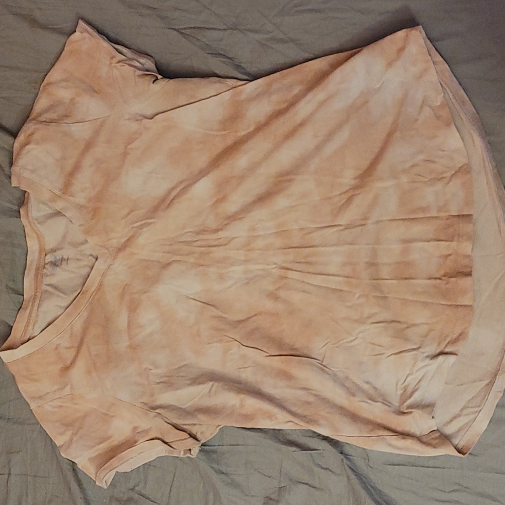 Old Navy Pink TieDye Shirt. Size Medium.